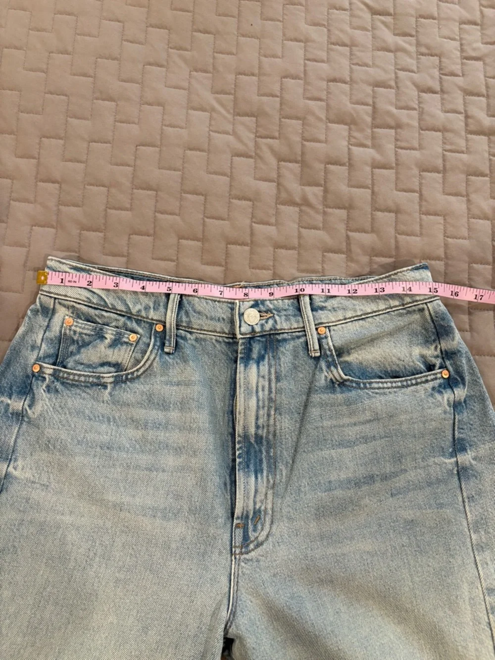 New MOTHER Half Pipe Ankle Jeans - Size 29 - Picture 7 of 10